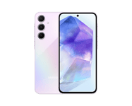 Samsung Galaxy A55 5G SM-A5560 Mobile Phone [256GB / 12GB RAM - Awesome Lilac]