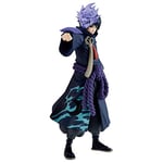 Banpresto - Naruto Shippuden - Uchiha Sasuke (Animation 20th Anniversary Costume) Statue