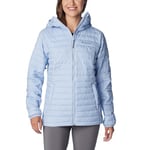 Columbia Women's Silver Falls Hooded Jacket, Hooded Puffer Jacket, Whisper, Size S