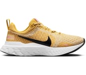 React Infinity Run 3 W löparskor Dam WHEAT GOLD/BLACK-PINK SPELL-LIGHT CREAM 6.5