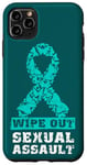 Coque pour iPhone 11 Pro Max Wipe out sexual assault, prise de conscience de l'agression