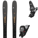 DYNASTAR Pack ski de randonnée Dynastar M-pro 100 Ti 25 + Fixations Homme Noir / Marron taille 170 2025