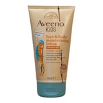 Aveeno Kids Face And Body Moisturising Lotion For Healthier Sensitive Skin 150ml