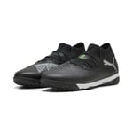 PUMA Future 8 Pro Cage TT Eclipse - Svart/Cool Light Gray/Grön - Turf (TF), storlek 42½