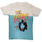 The Doors Unisex T-Shirt: Light My Fire Stacked (Wash Collection) (XX-Large)