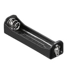 Support de pile 1x LR03 (AAA) Goobay 10879 connexion à souder (L x l x h) 52 x 15 x 12.5 mm