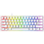 Razer Huntsman Mini RGB Optical Red Switch Gaming Keyboard - White