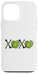 Coque pour iPhone 13 Pro Max Vert Zombie Coeur Horreur Saint Valentin Anti-Saint-Valentin