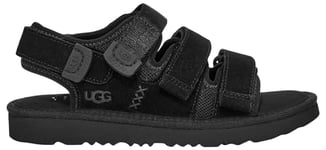 UGG Kids', Goldencoast Multistrap, Bout ouvert, NOIR, UK1