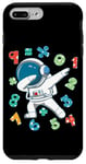 iPhone 7 Plus/8 Plus Dab Dabbing Astronaut Numbers Love Maths Day Numbers Day Case