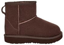 UGG Classic Mini II Botte Tendance, Burnt Cedar, 26 EU