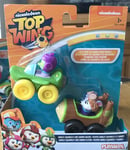 TOP WING SHIRLEY SQUIRRELY AND CHOMPS Mini RACERS Car Vehicle Playset Playskool