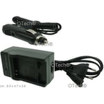 Chargeur pour CANON IXUS75 - Garantie 1 an