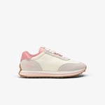 Lacoste Sneakers L-Spin femme Taille 40 Beige/rose