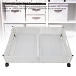 Underbed Storage Container Under Bed Organizer Carbon Steel With Wheels For