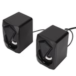 X2 Desktop Speaker Usb Powered Wired Pc Speakers With Breathing Light For Hom