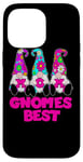 iPhone 14 Pro Max 3 Cute Mom Gnomes Best Daisy Flowers Hat Mother Gnomies Case