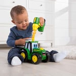 Tomy Toys John Deere Build A Johnny Tractor Toy