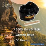 Pure Himalayan Shilajit Organic Resin Fulvic Acid Lab Tested Vegan 100% Pure 50g