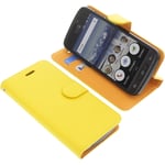 Bag for Doro 8040 Smartphone Book-Style Protection Case Phone Case Yellow