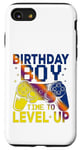 Coque pour iPhone SE (2020) / 7 / 8 Jeu vidéo Level Up Birthday Boy