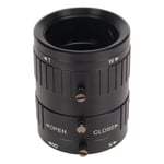 4-18 mm:n objektiivi F1.6 suuren aukon manuaalinen zoom 3MP 1/1.8 C -kiinnitys teollisuuskameran linssi kameran mekaanisiin laitteisiin