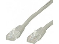 Triton Patch Cord Utp, Cat.6 (Class E), Beżowy, 0,5 M