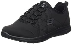 Skechers GHENTER SRELT, Basket Femme, Noir, 39 EU