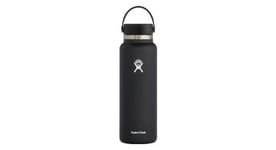 Bouteille hydro flask wide mouth flex cap 2 0 1180 ml noir