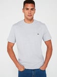 Lacoste Regular Fit Cotton Jersey Pocket T-Shirt - Grey