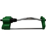 Arroseur Sprinkler Arrosage par aspersion Système d'arrosage pivotant 41 x 14 x 8.5cm Vert, Arroseur de jardin, Arroseur de gazon, Système