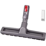 Brosse flexible pour parquet - Compatible avec les aspirateurs Dyson (avec adaptateur pour V7, V8, V10 et V11)