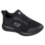 Skechers Womens/Ladies Squad SR Wide Shoes - 7 UK