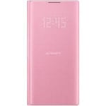 Samsung Galaxy Note 10 LED View Case Pink