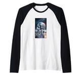 Bitcoin Skull Head Ghost Demon Fantasy Dream Gothic Dark Raglan Baseball Tee