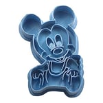 Cuticuter Mickey Bebe Disney Emporte-pièce en Plastique Bleu 8 x 7 x 1,5 cm