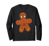 Marvel Deadpool + Wolverine Holiday Matching Gingerbread Man Long Sleeve T-Shirt