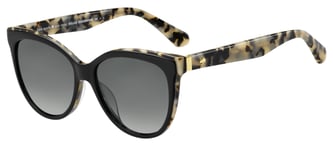 Lunettes de Soleil KATE SPADE DAESHA/S WR7 BLACK HAVANA 56/16/140 Femme