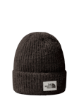 The North Face Salty Bae Knit Beanie Hat, Smokey Brown