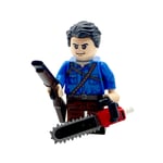 Horror Mini Figure Ash Williams Figure & Boom Stick (Design 3) Evil Dead Movie