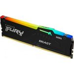 Kingston FURY Beast DDR5 RGB 6400 MHz CL32 32 GB minnesmodul