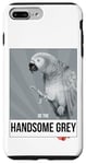 Coque pour iPhone 7 Plus/8 Plus Gris africain Be The Handsome Gris Afgrey