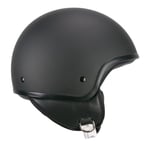 SKA-P Smart Casque Jet Adulte Unisexe, Noir Opaque, XS (53-54cm)