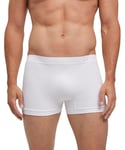 Falke sous-vêtement de Base pour Homme - Chaud M BX - Matière Fonctionnelle à séchage Rapide - 1 pièce - Blanc (Blanc 2860) - Respectueux de l'environnement - L