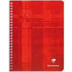 Clairefontaine Cahier Metric - reliure spirales 21 x 29,7 cm 360 pages petits carreaux papier 90g