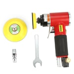 16000RMP Pneumatic Air Angle Sander Grinder Polisher Handheld Tool Kits Spare