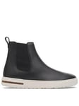 Birkenstock Bend Chelsea Natural Leather Ankle Boot - Black, Black, Size 4, Women