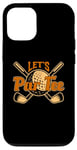 iPhone 12/12 Pro Mini Golfer Let's Par Tee Mini Golf Case