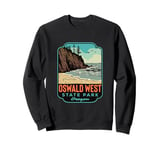 Oswald West State Park Oregon Sweatshirt