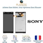 ECRAN COMPLET LCD ET TACTILE POUR SONY XPERIA Z5 COMPACT E5823 NOIR